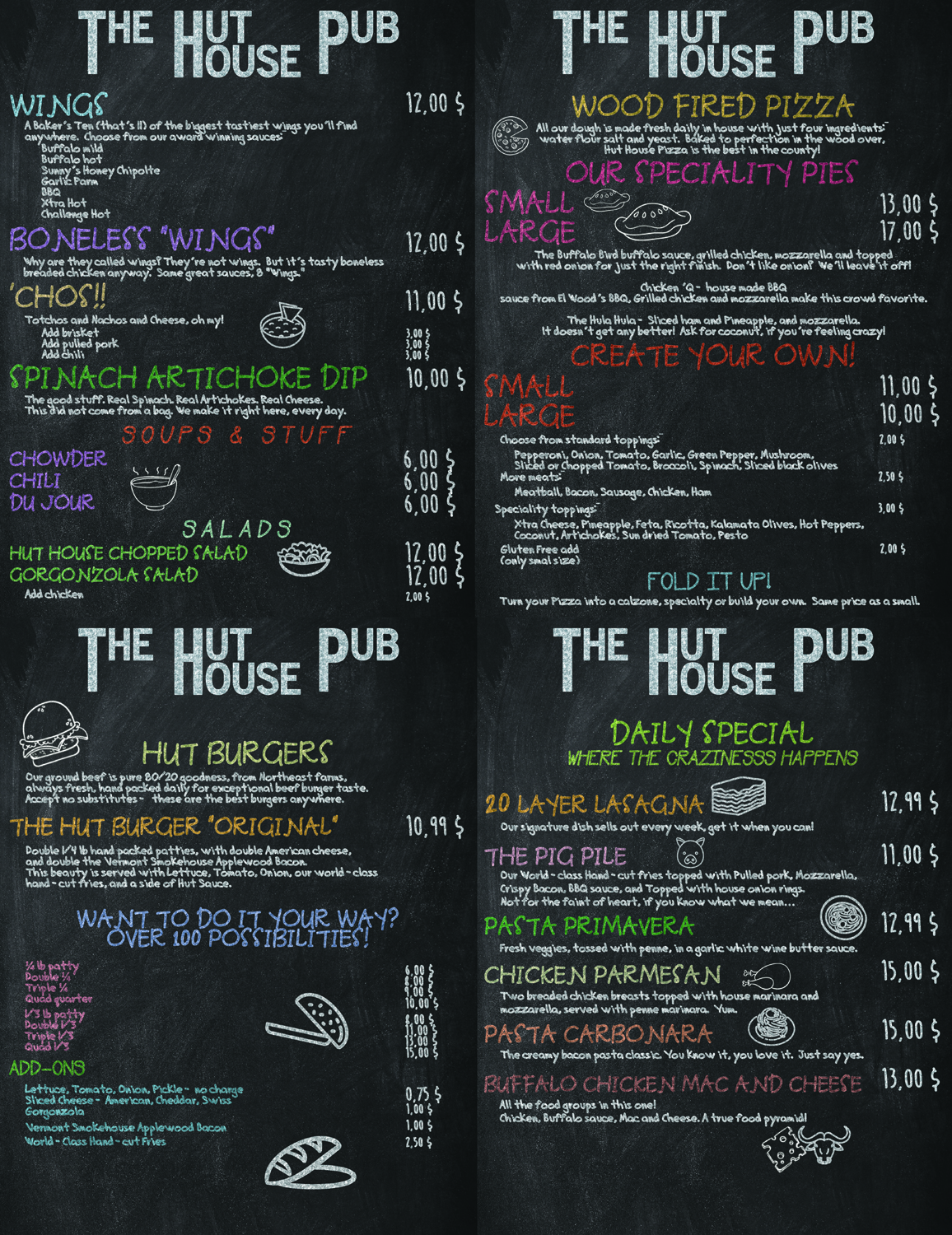 Menu Design by Mobscene_93 for this project | Design #15018780