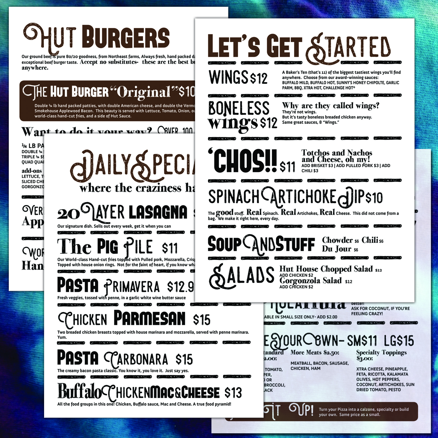 Menu Design by iD_intelligentDesign for this project | Design #14860460