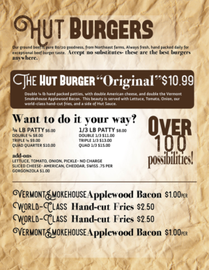 Menu Design by iD_intelligentDesign
