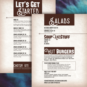 Menu Design by iD_intelligentDesign for this project | Design: #14896459
