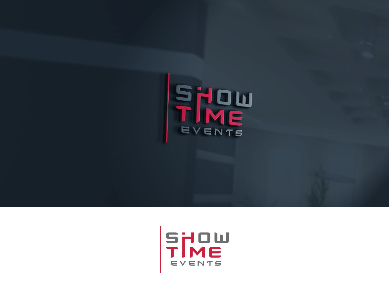 Logo Design by Verified artistry (Design garden) for Show Time Events & Management SAGL | Design #15041858