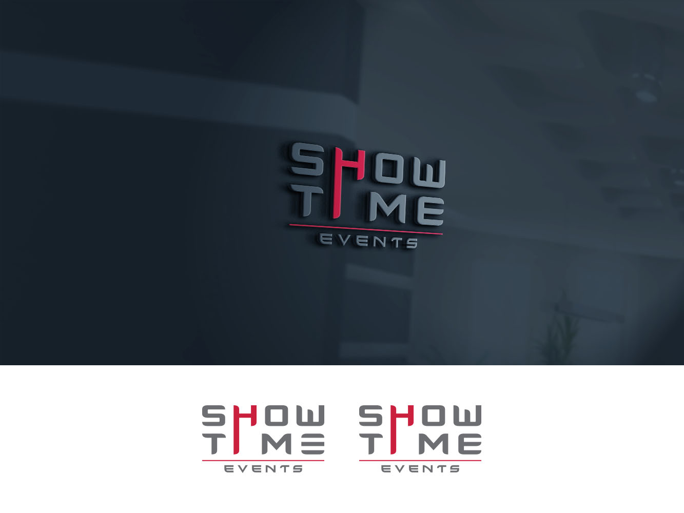Logo Design by Verified artistry (Design garden) for Show Time Events & Management SAGL | Design #15041859