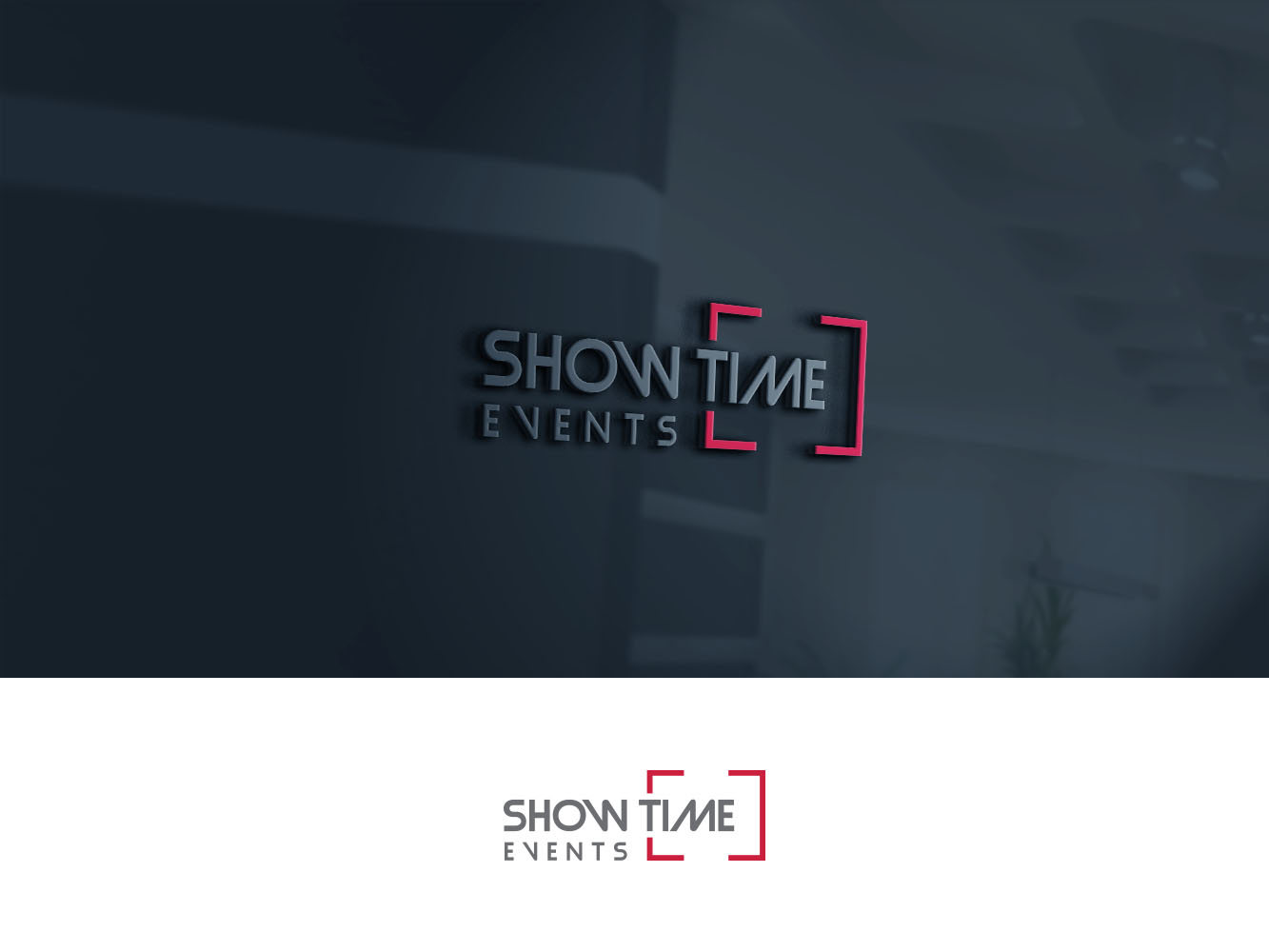 Logo Design by Verified artistry (Design garden) for Show Time Events & Management SAGL | Design #15041860