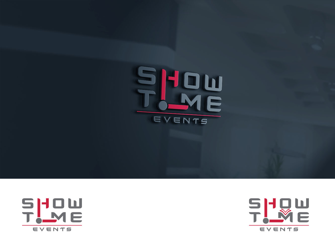 Logo Design by Verified artistry (Design garden) for Show Time Events & Management SAGL | Design #15041862