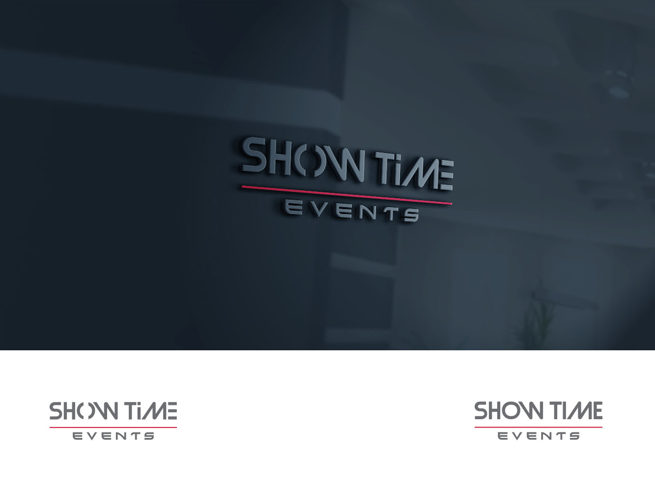 Logo Design by Verified artistry (Design garden) for Show Time Events & Management SAGL | Design #15041863