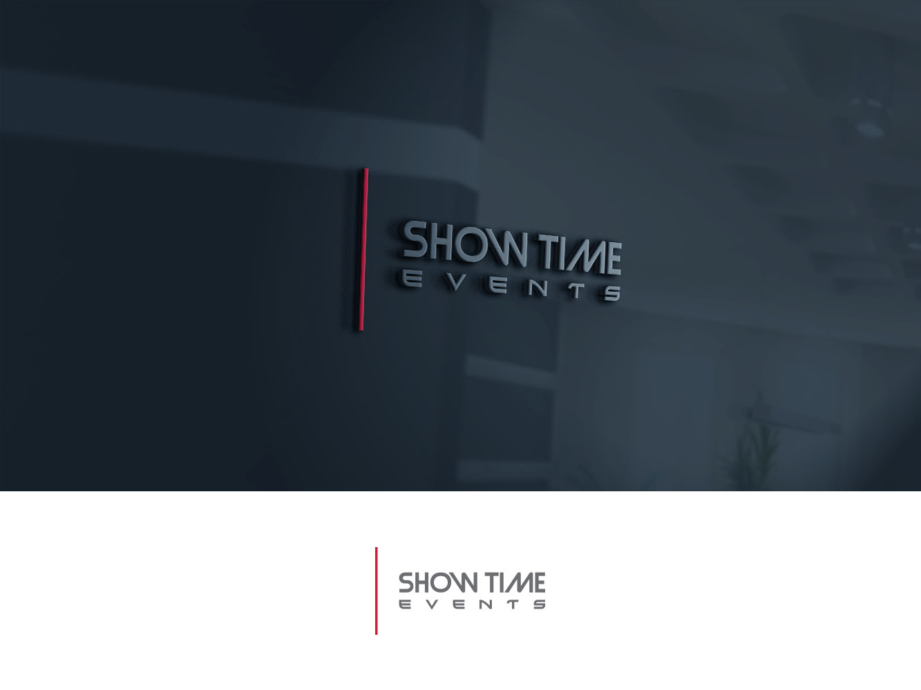 Logo Design by Verified artistry (Design garden) for Show Time Events & Management SAGL | Design #15041868