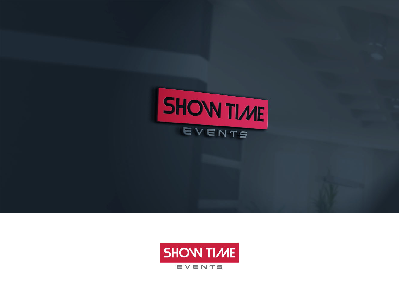 Logo Design by Verified artistry (Design garden) for Show Time Events & Management SAGL | Design #15041869