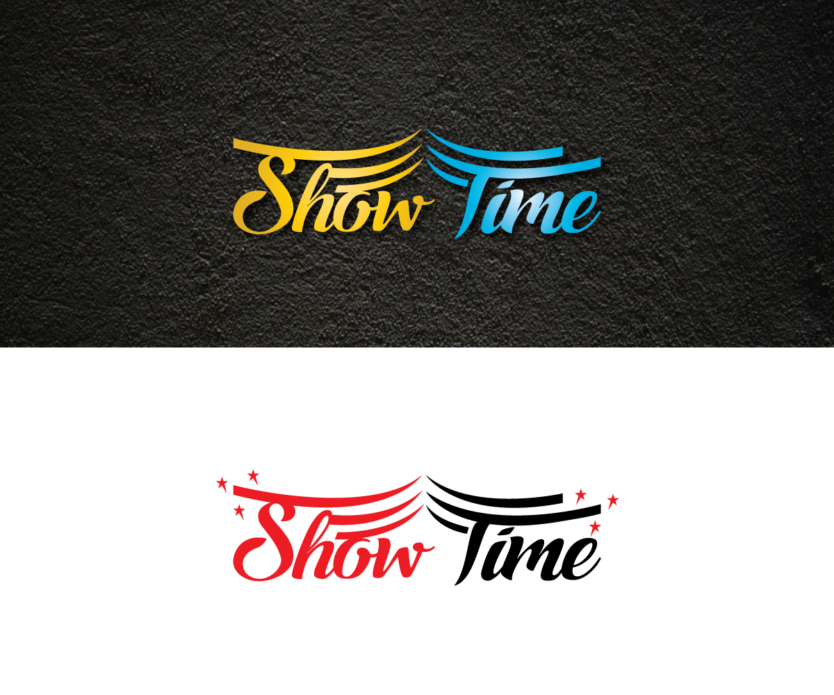 Logo Design by Omee63 for Show Time Events & Management SAGL | Design #14945073