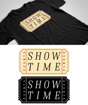 Logo Design by davembixler for Show Time Events & Management SAGL | Design: #15046443