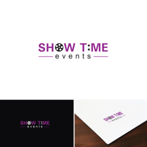 Logo Design by webeezine for Show Time Events & Management SAGL | Design: #14952318