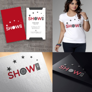 Logo-Design von zebronicgraphic für Show Time Events & Management SAGL | Design: #14992974