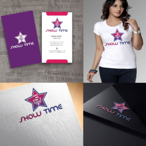 Logo-Design von zebronicgraphic für Show Time Events & Management SAGL | Design: #14992975