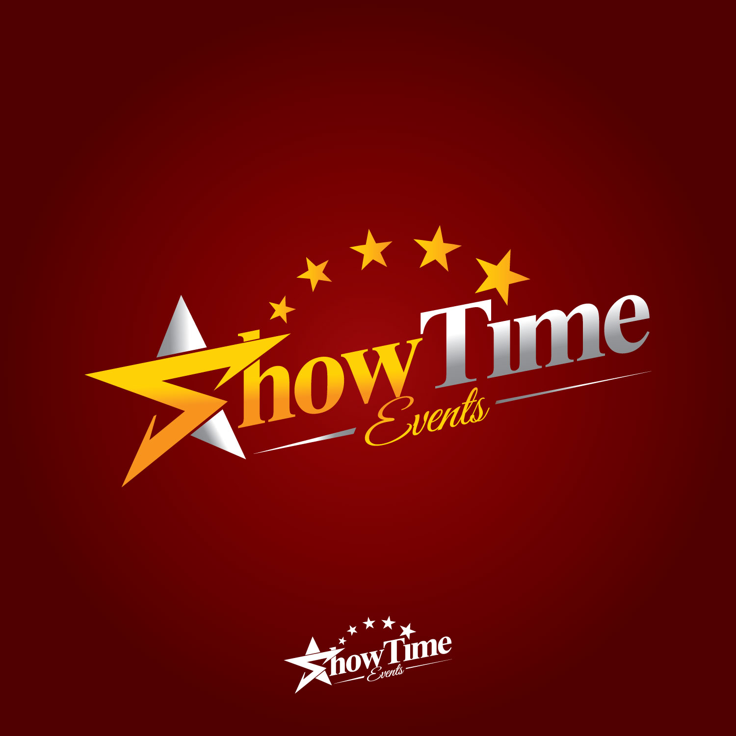Logo Design by concepts for Show Time Events & Management SAGL | Design #15041346