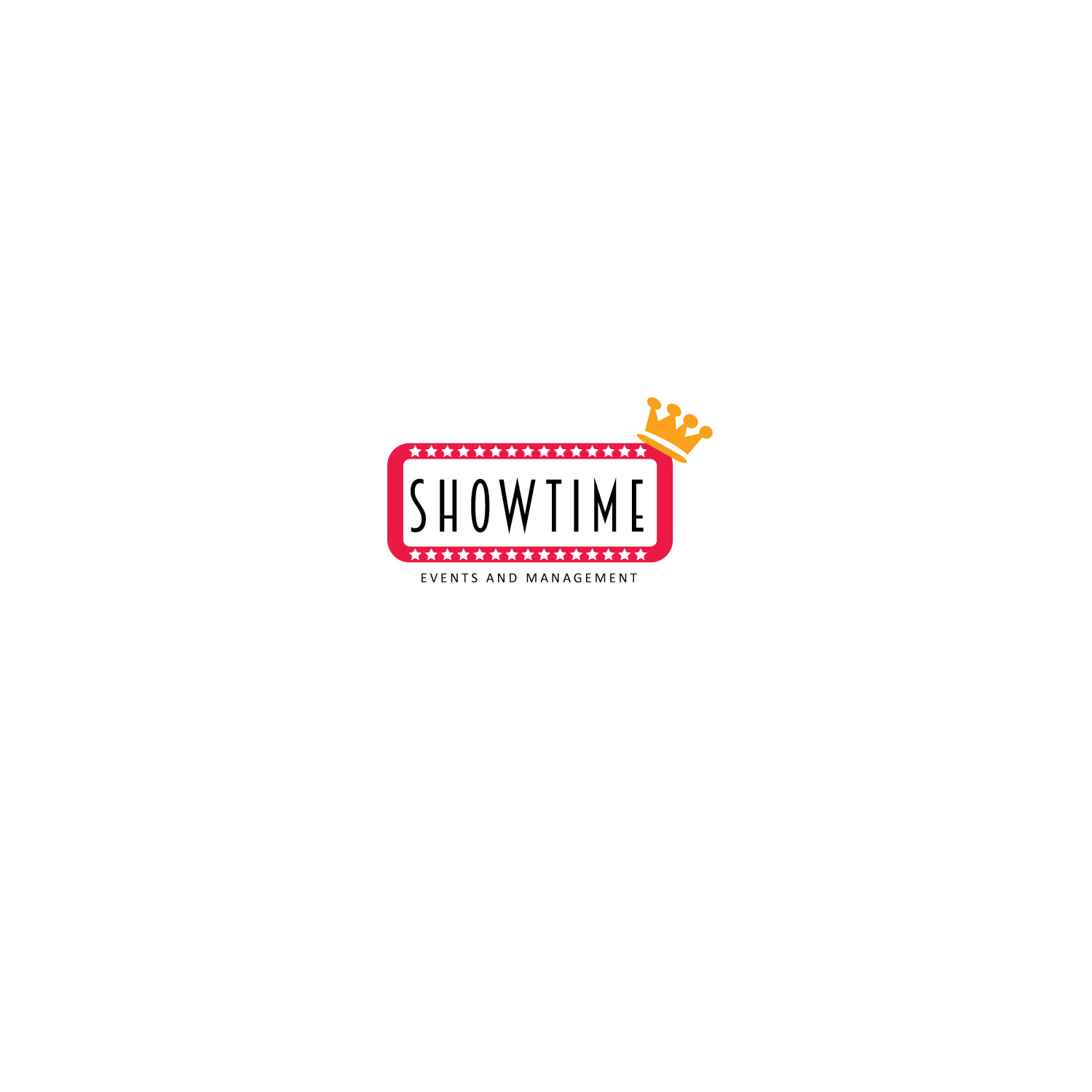 Logo Design by Skoatiden for Show Time Events & Management SAGL | Design #14950653