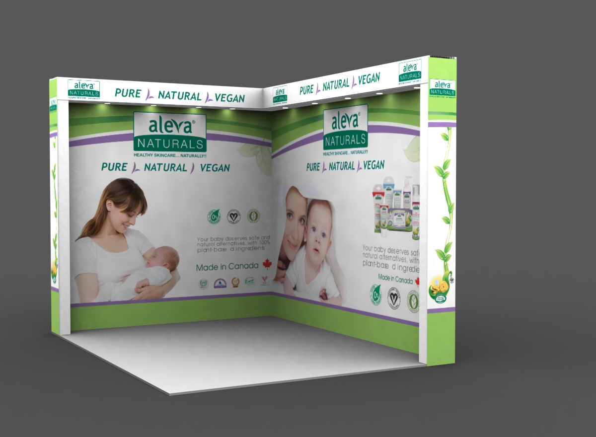 Trade Show Booth Design by Bins for this project | Design #14834501