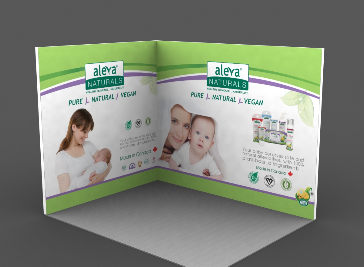 Trade Show Booth Design by Bins for this project | Design #14834503