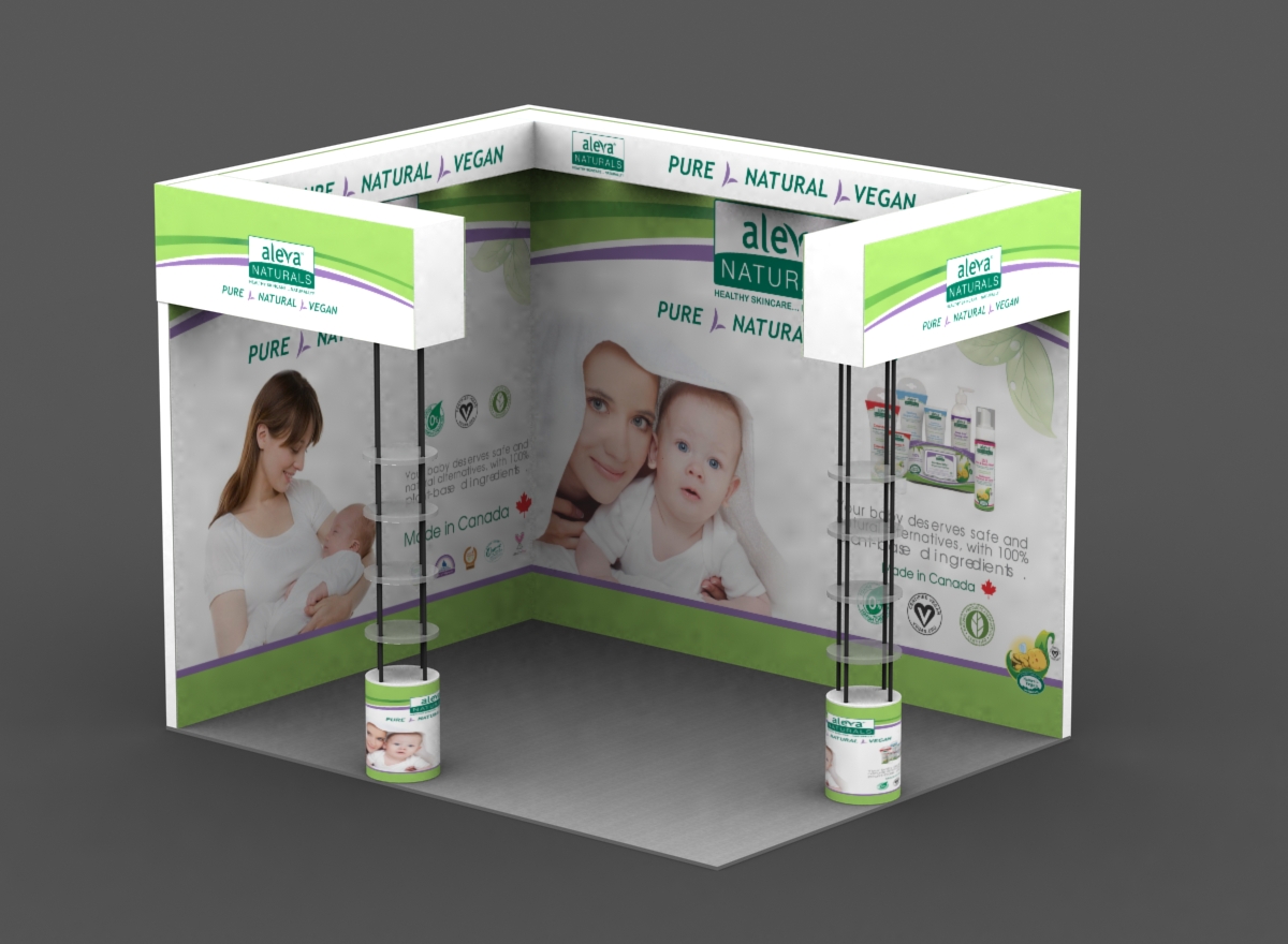 Design de Stand d'Exposition par Bins pour ce projet | Design #14834505