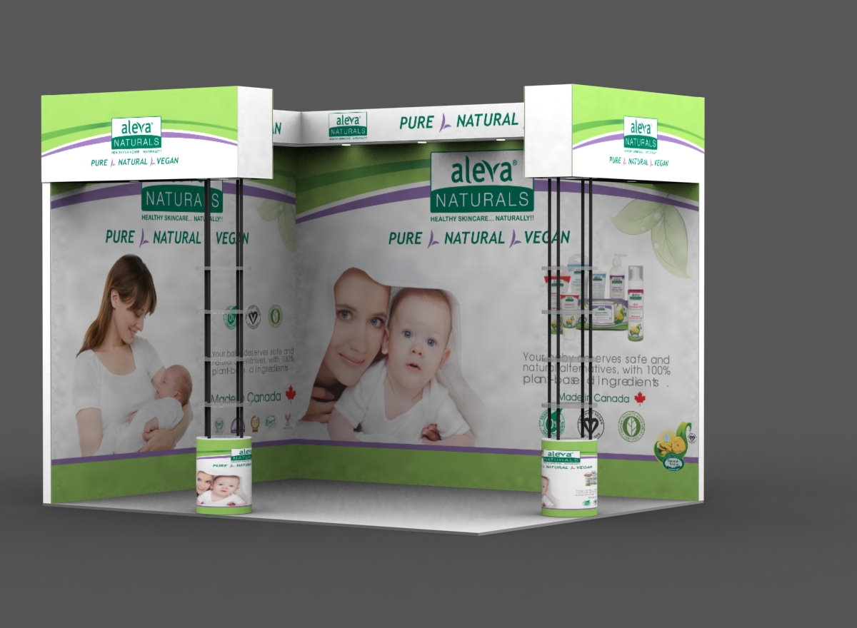 Trade Show Booth Design by Bins for this project | Design #14834506