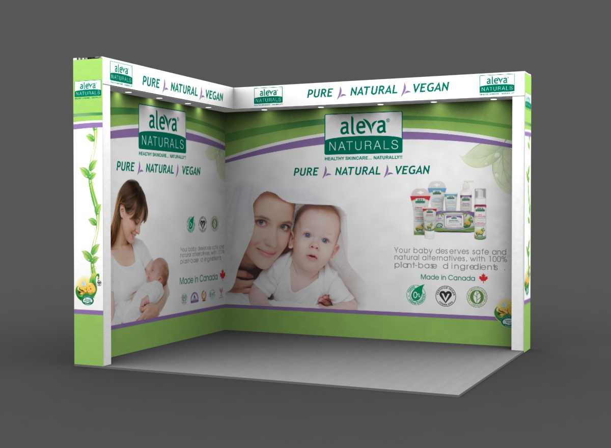 Design de Stand d'Exposition par Bins pour ce projet | Design #14834507