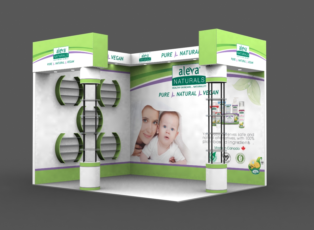 Trade Show Booth Design by Bins for this project | Design #14941177