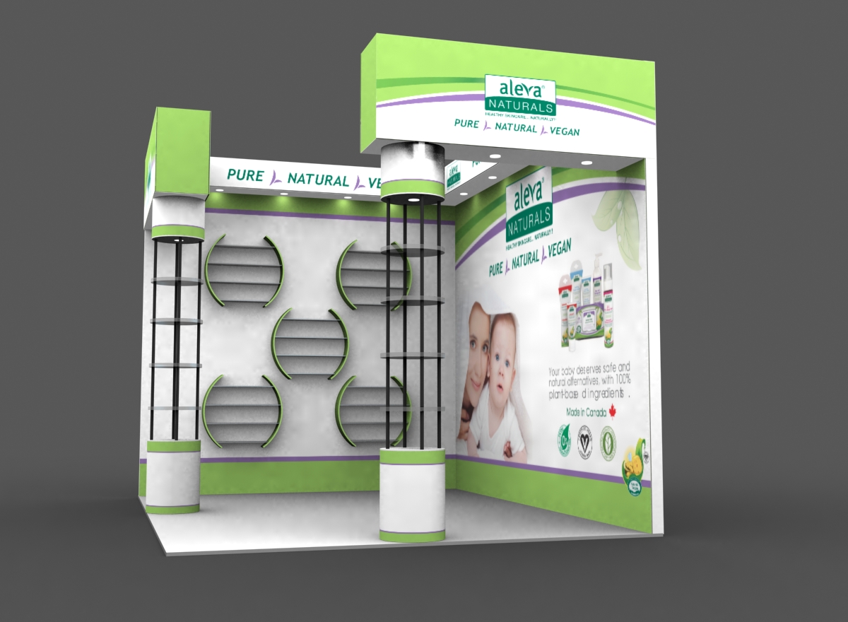 Trade Show Booth Design by Bins for this project | Design #14941178