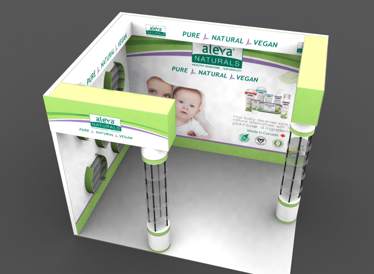 Trade Show Booth Design by Bins for this project | Design #14941179