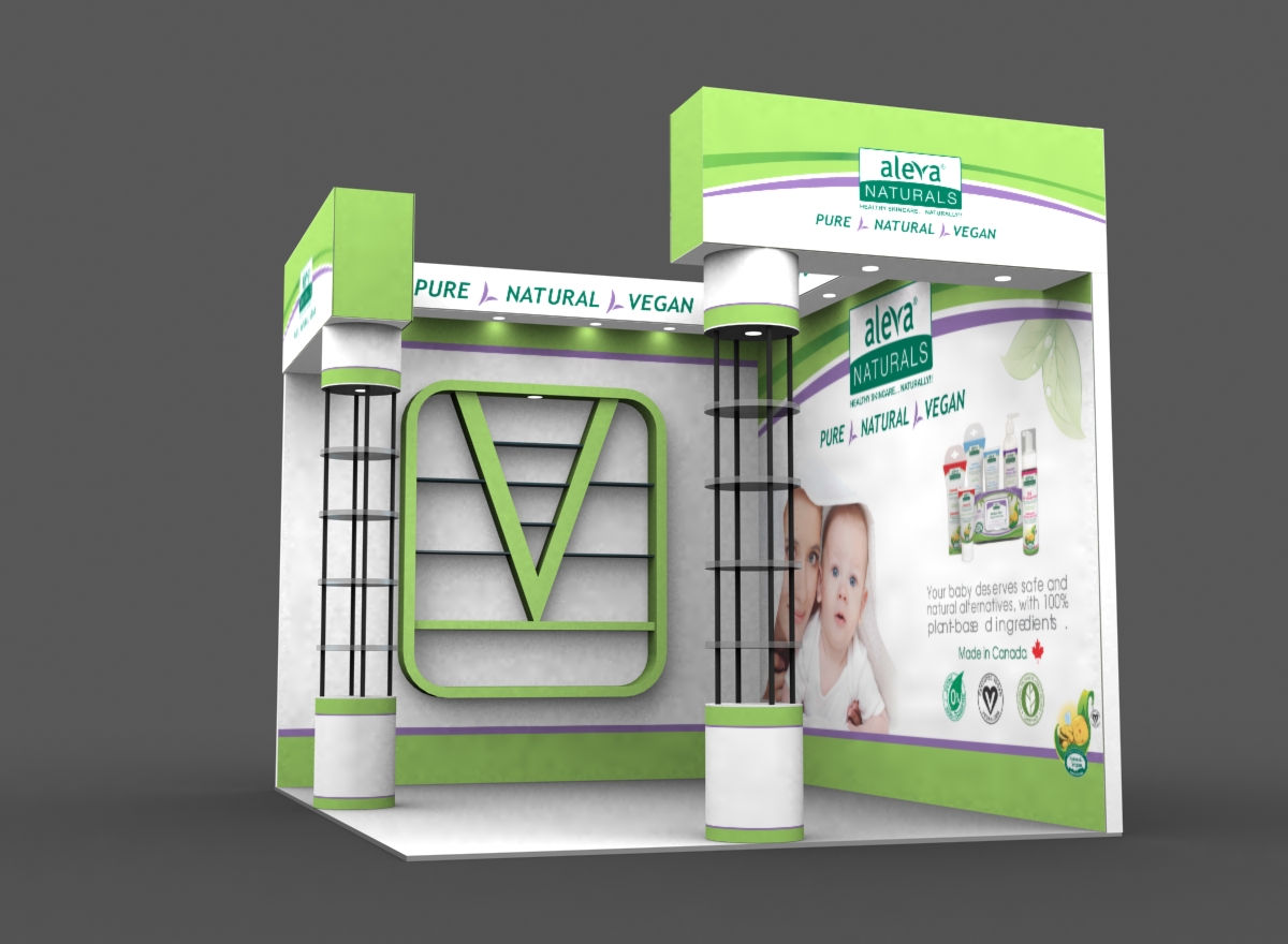 Design de Stand d'Exposition par Bins pour ce projet | Design #14941190