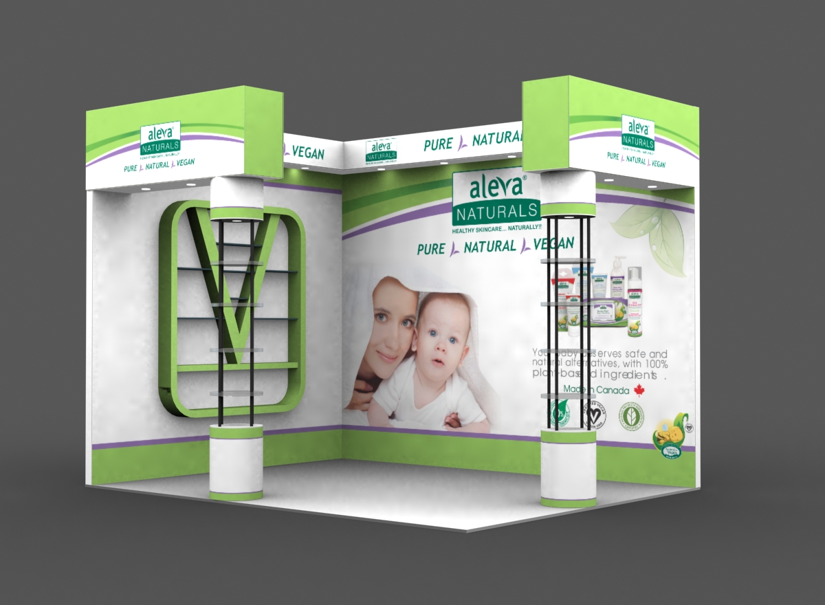 Trade Show Booth Design by Bins for this project | Design #14941191