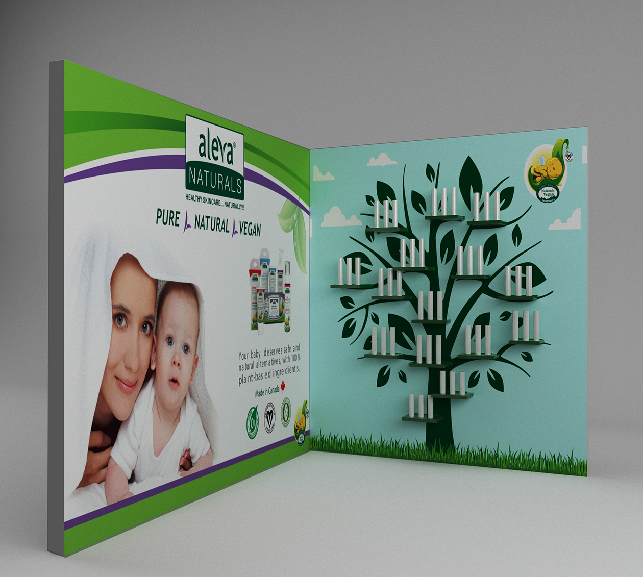 Design de Stand d'Exposition par fidan_nabiyeva-jw pour ce projet | Design #14817040