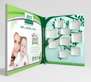 Design de Stand d'Exposition par fidan_nabiyeva-jw pour ce projet | Design #14933890