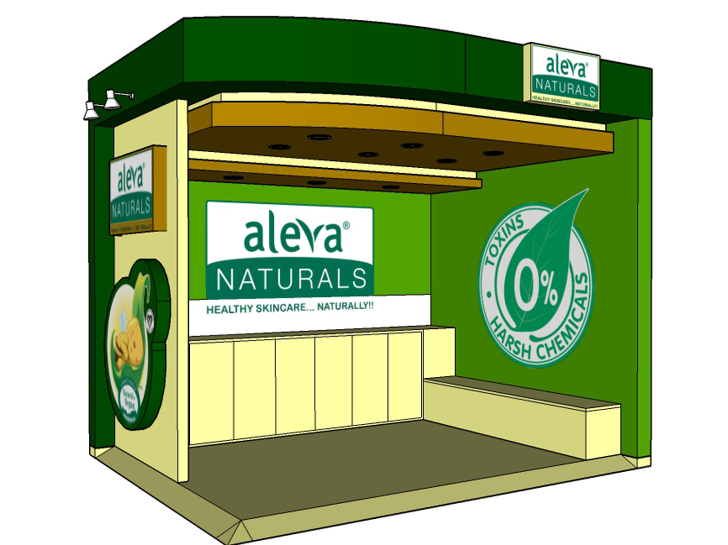 Design de Stand d'Exposition par arch.dominguiano pour ce projet | Design #14852119