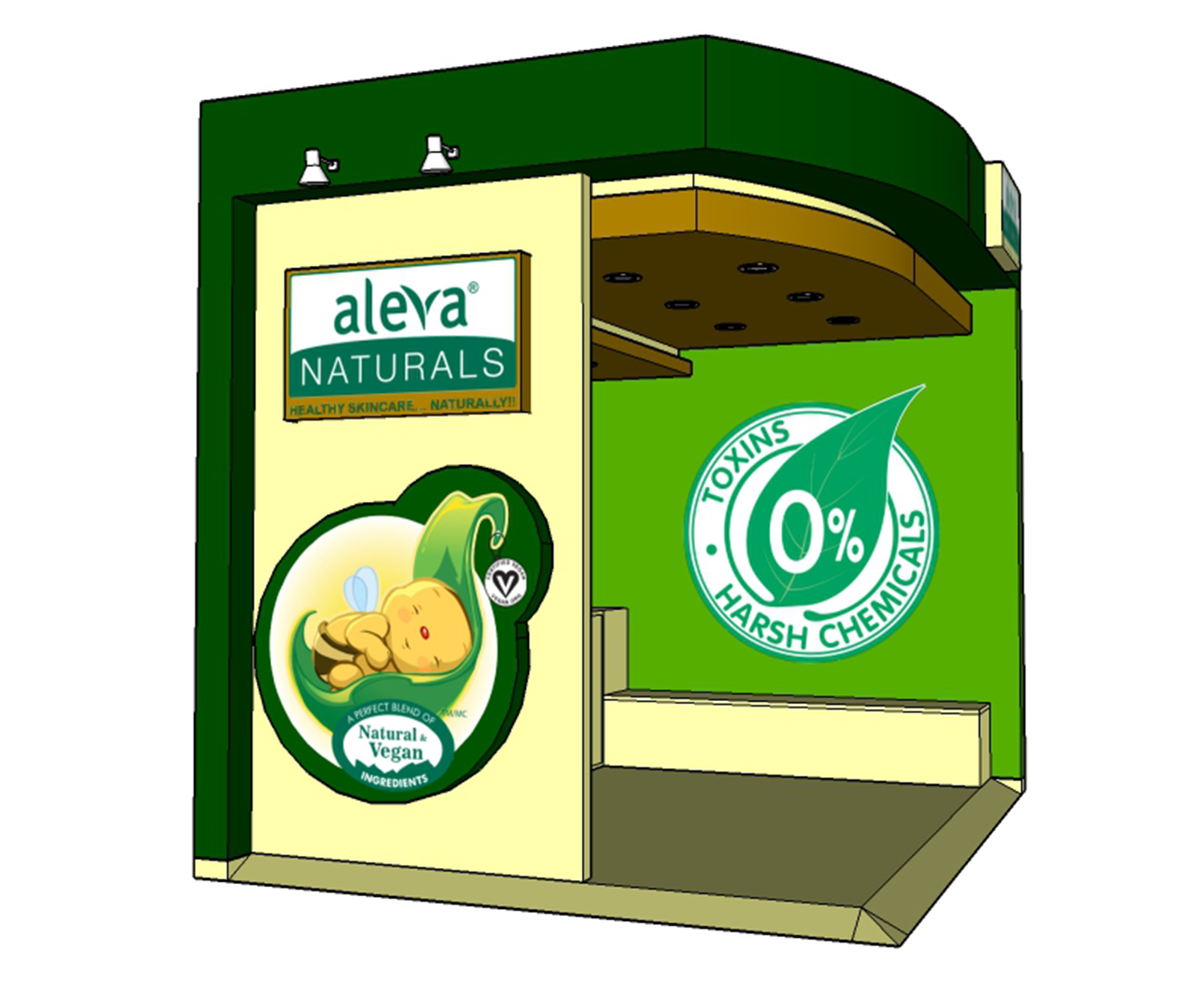 Trade Show Booth Design by arch.dominguiano for this project | Design #14852616