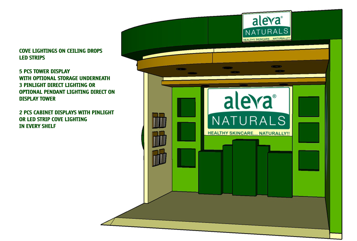 Trade Show Booth Design by arch.dominguiano for this project | Design #14886466