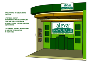 Trade Show Booth Design by arch.dominguiano for this project | Design: #14886466