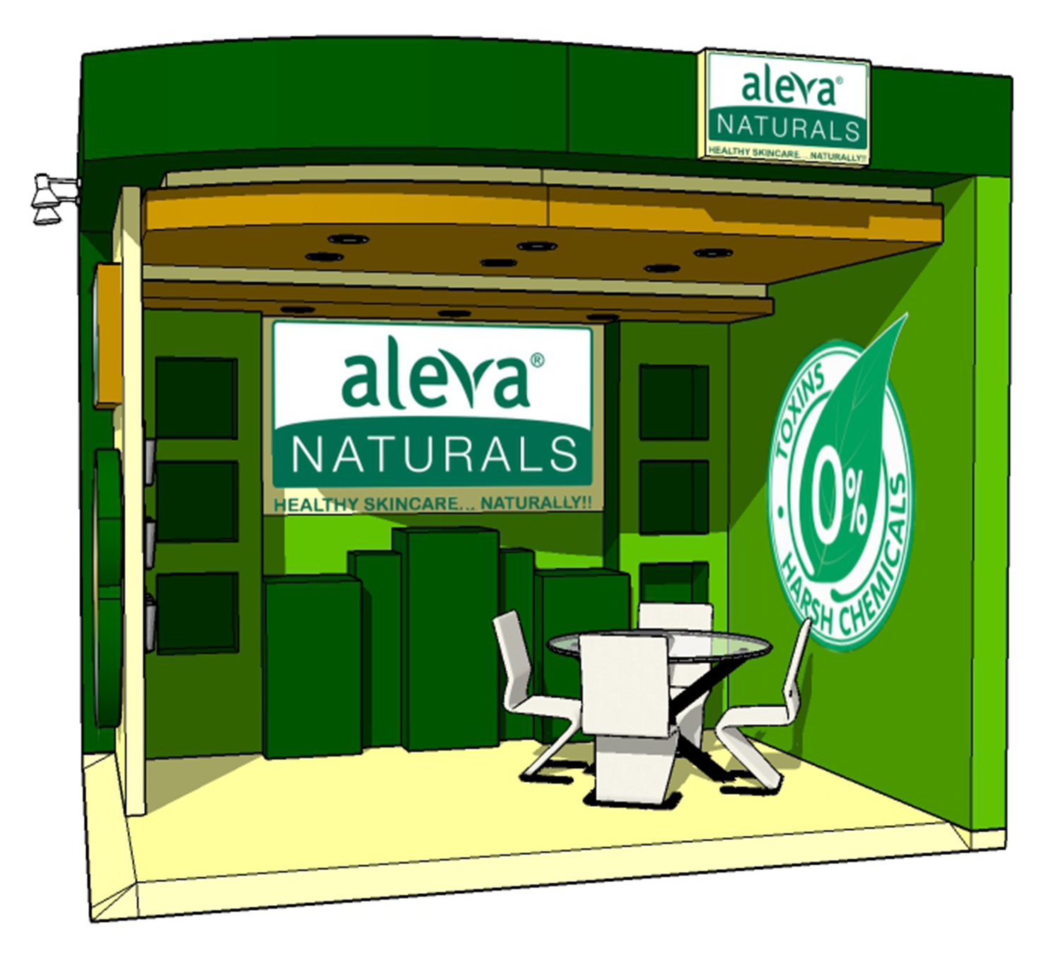 Design de Stand d'Exposition par arch.dominguiano pour ce projet | Design #14900839