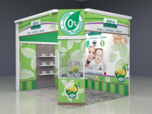 Trade Show Booth Design by acepcuyana