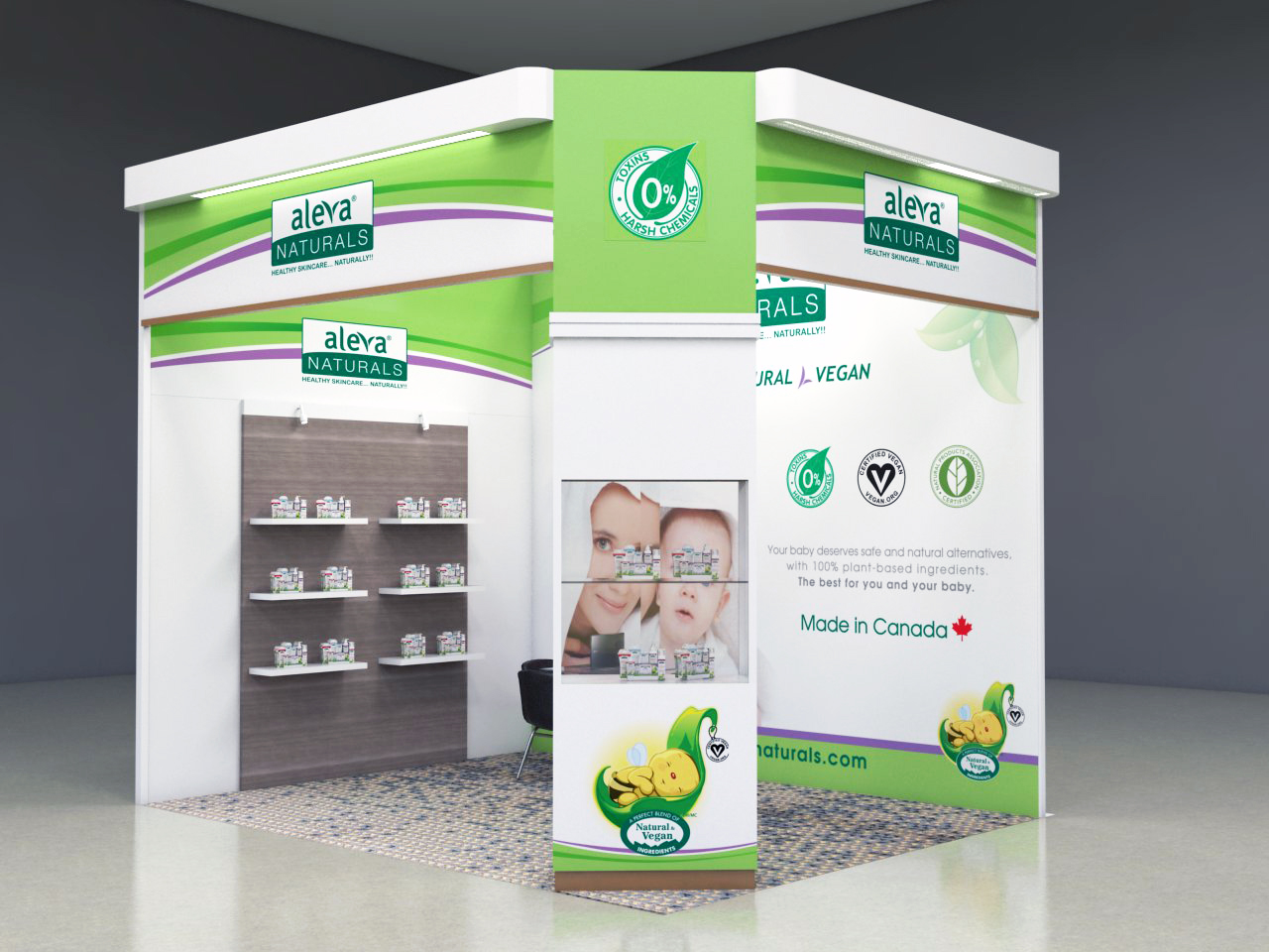 Design de Stand d'Exposition par acepcuyana pour ce projet | Design #14975221