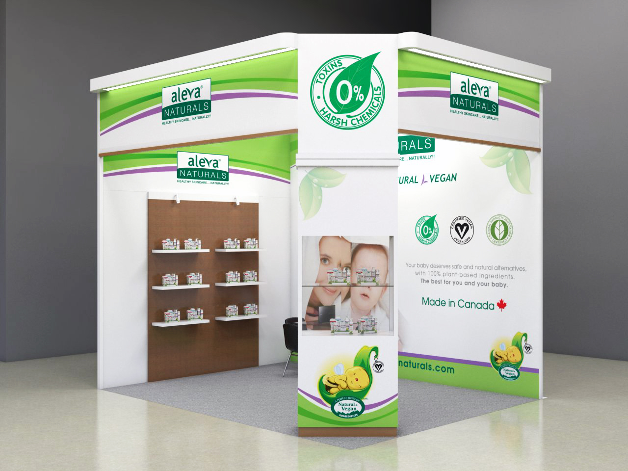 Design de Stand d'Exposition par acepcuyana pour ce projet | Design #14983453