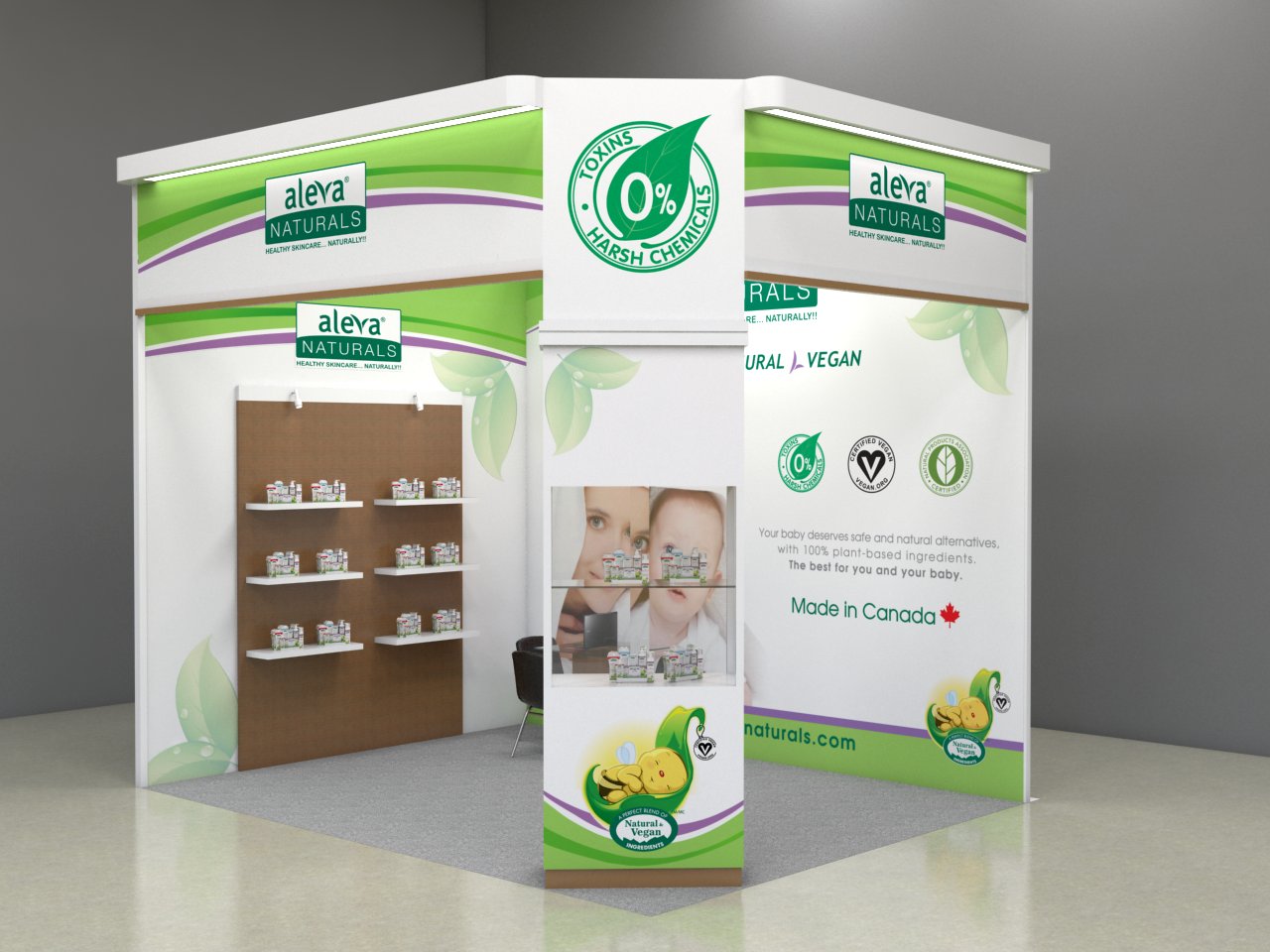 Design de Stand d'Exposition par acepcuyana pour ce projet | Design #15020854