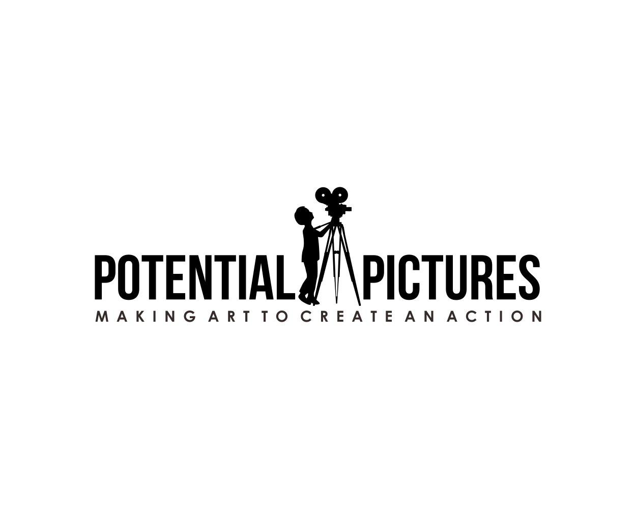 Logo Design by alpino for Potential Pictures Inc | Design #14816567