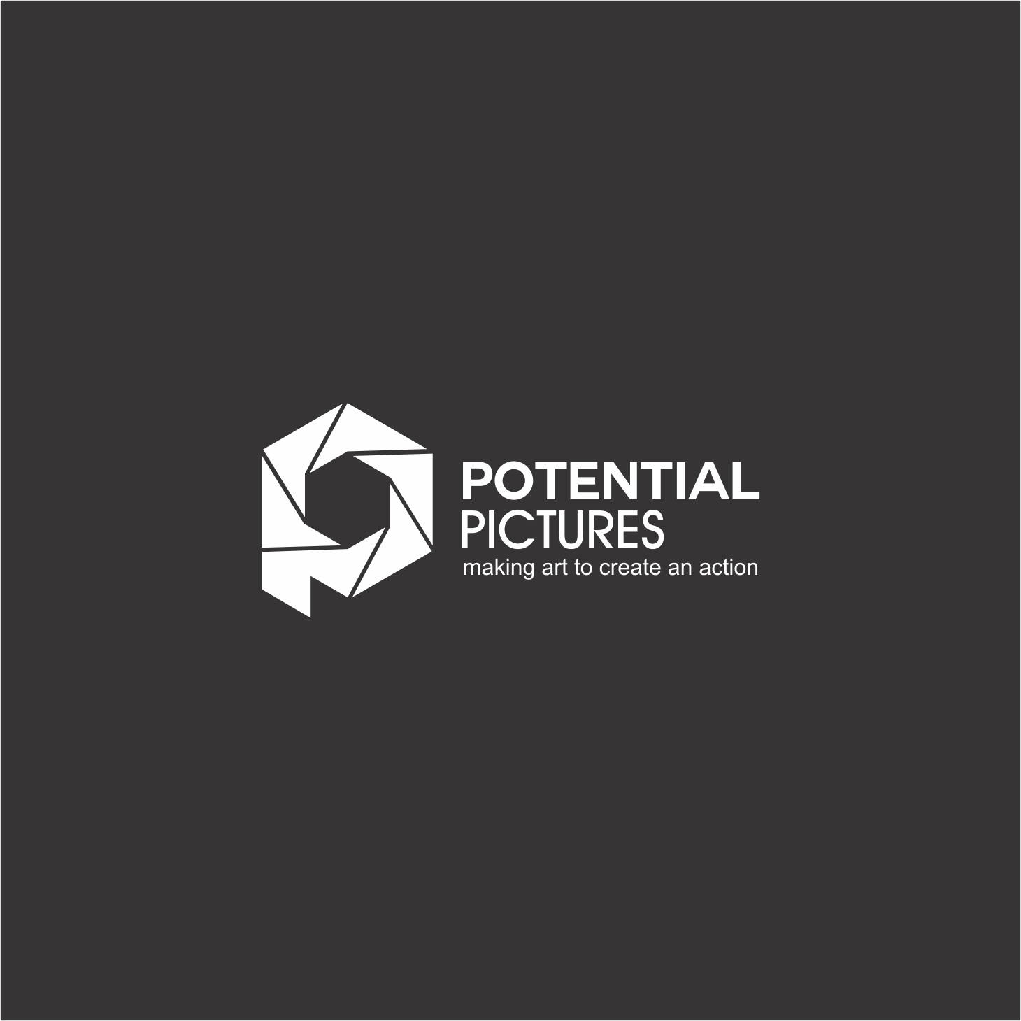 Logo Design by Arham Hidayat for Potential Pictures Inc | Design #14836734