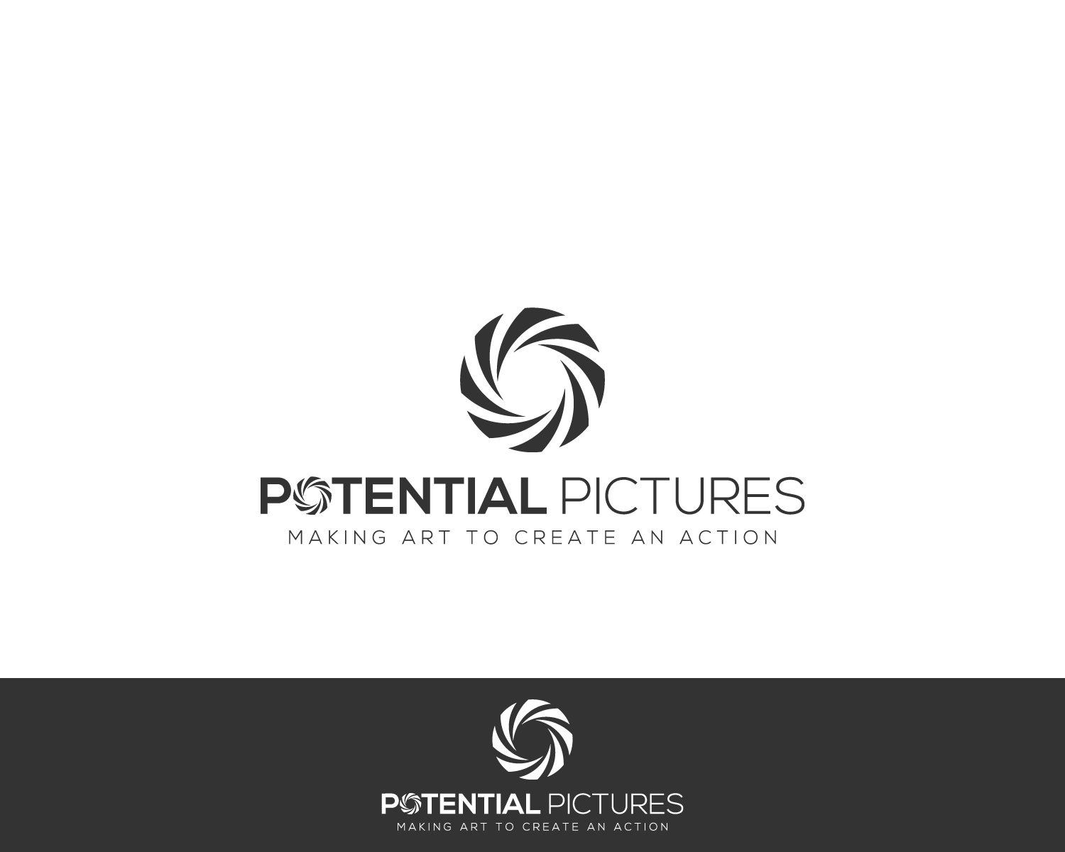 Logo Design by MAWBM for Potential Pictures Inc | Design #14828198