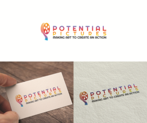 Logo Design by eMARK for Potential Pictures Inc | Design: #14811660