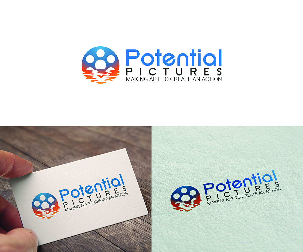 Logo Design by eMARK for Potential Pictures Inc | Design #14811661