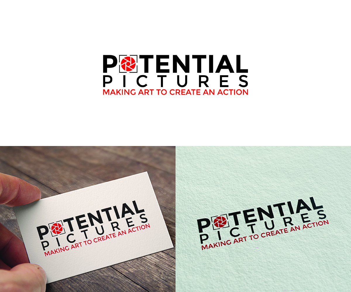Logo Design by eMARK for Potential Pictures Inc | Design #14811662