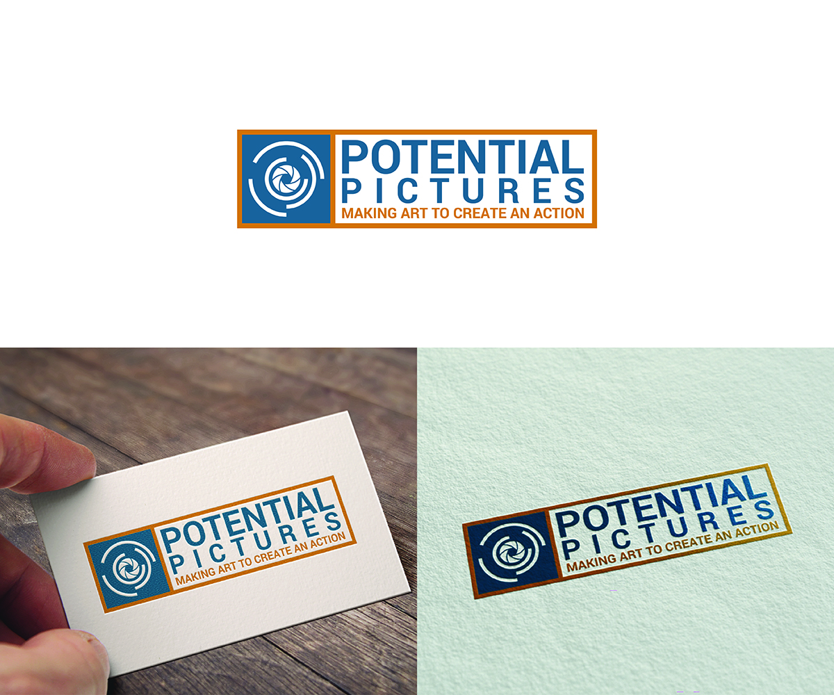 Logo Design by eMARK for Potential Pictures Inc | Design #14811663