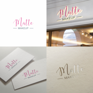 Logo Design by Optimistic_Studio for MATTE | Design #14910225