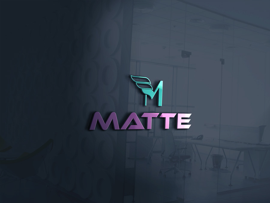 Diseño de Logo por Top king  designer para MATTE | Diseño #14826107