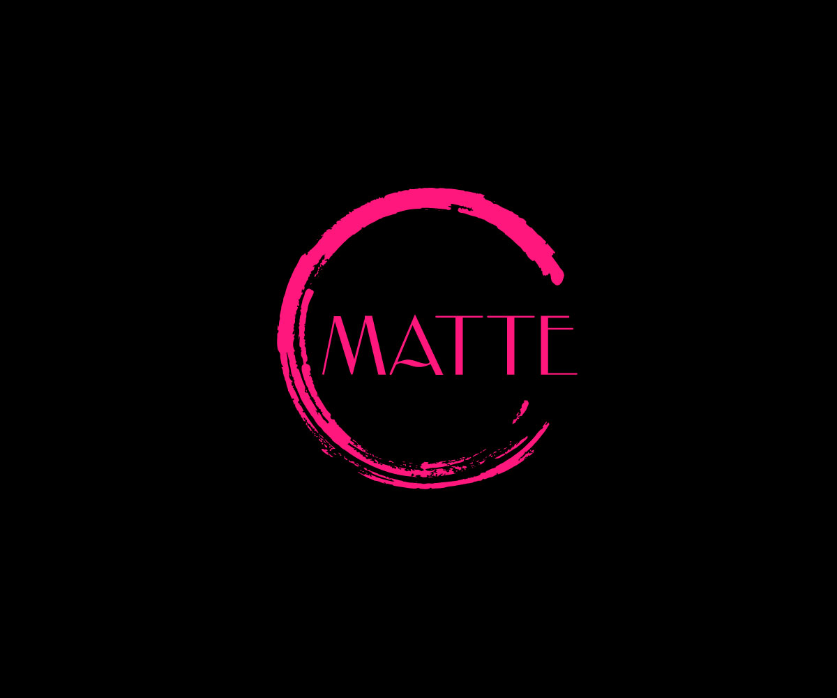 Logo Design by tani_sha321 for MATTE | Design #14823334