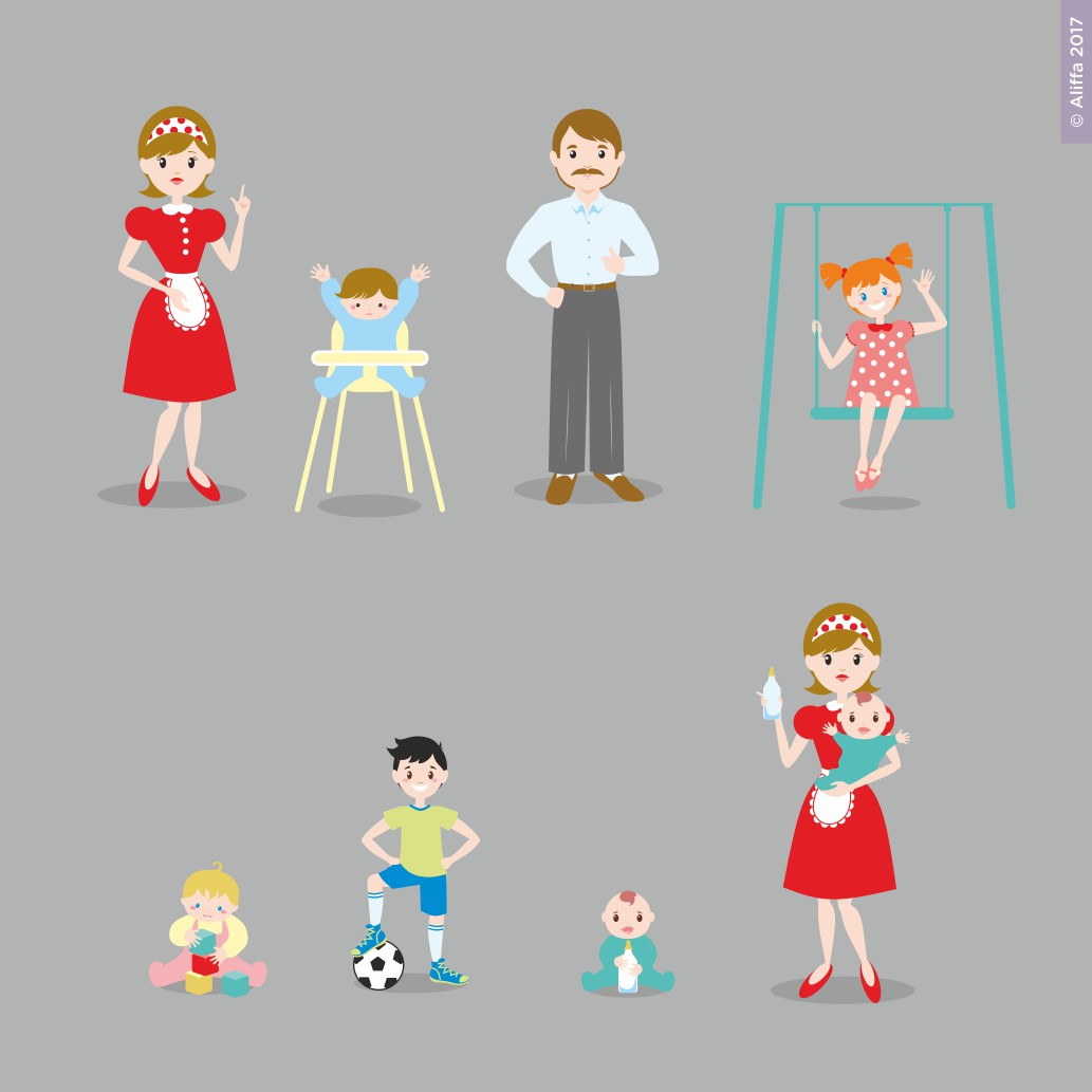 Illustration Design by Aliffa for this project | Design #14881423